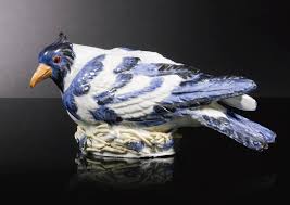A Meissen Figure Of A Pigeon On A Nest Circa 1732 35 Estimate 15 000 20 000 Gbp Lot Sold 15 000 Gbp Sothebys Animal Figurines The Royal Collection