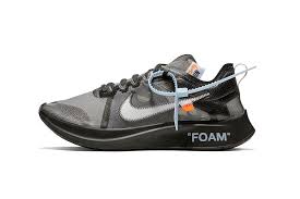Nike Air Force 1 Off White Black Stockx Don T Miss Out On Copping The Off White X Nike Zoom Fly At Stockx Off White Shoes Nike Unique Sneakers