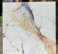 750*1500mm Glazed Marbles Porcelain Floors Tiles High Gloss Kajaria White  Hot Selling Anti-Slip Ceramic Living Room Floor Tiles
