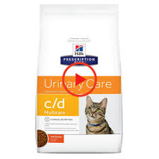 Hill S Prescription Diet C D Multicare Urinary Care Cat Food Chicken Size 4 Lb In 2020 Hills Prescription Diet Prescription Urinary Health