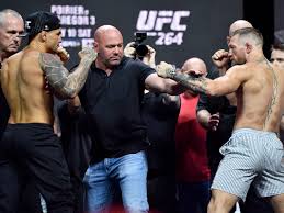 The final hurdle to the rubber match between conor mcgregor and dustin poirier has now been cleared with both men making weight for their ufc 264 main event. 1n8ivnk4nhs4cm