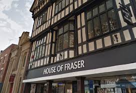 Find new and preloved house of fraser items at up to 70% off retail prices. Shrewsbury S House Of Fraser Store To Close