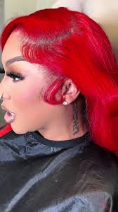 Ari Fletcher with Deep Wave Wig