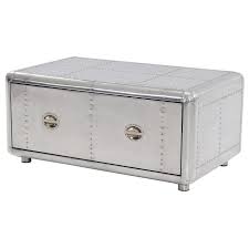 Aviator Coffee Table Coffee Table Vintage Coffee Table Aluminum Furniture