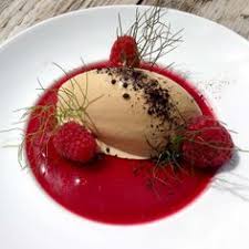 Panna Cotta Auf Himbeerspiegel Rezept Johannes King Rezept Panna Cotta Himbeerspiegel Rezepte