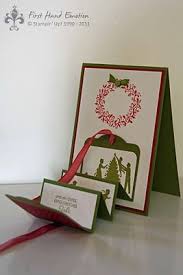 First Hand Emotion Weihnachtsworkshop Karten Basteln Weihnachten Karten Karten Basteln Ideen