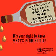 Who Europe Alcohol Use Alcohol Labelling Policies Most Countries Lagging Behind In Promoting Healthier Choices