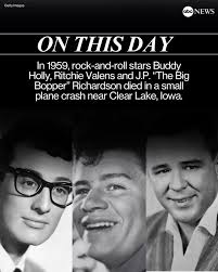 What were you doing the day the music died?