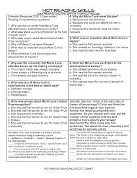 Author S Purpose Reading Passages Common Core Ela Reading Passages With Reading Co Main Idea Worksheet Reading Comprehension Worksheets Reading Comprehension