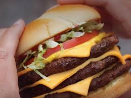 Biggest Fast Food Burgers That You Can Eat Business Insider