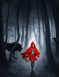 The Wolf That Fell In Love With Little Red Riding Hood English Lyrics Fairy Tale Scrapbook Red Riding Hood Art Red Riding Hood Wolf Little Red Ridding Hood