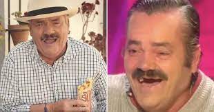 That guy (juan joya borja, el risitas) was 45 years old at that time. Ugw6zag2nujv3m