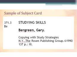 Feel free to customize this code as much as you need. Card Catalog Grade 7