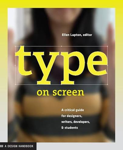 Type on screen