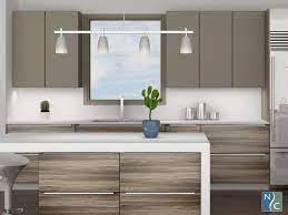 Another Angle Of Grand Canyon Textured Tfl And Umber Supermatte 3d Laminate Contemporary Modern Kitchen Kitchen Styling Modern Contemporary Kitchen
