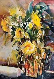 Russische maler welt malerei abstrakte urbane landschaft abstrakte landschaften landschaftsmalerei. 96 Bernhard Vogel Ideas Painting Watercolor Art