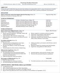 free 6+ cna resume objective templates