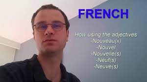 Un objet neuf vient d'être fabriqué et ne. Here Are The French Adjectives Nouveau Nouvel Nouvelle Neuf Neuve Exercises Fast French Learning