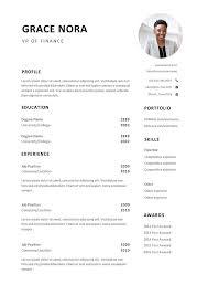 Resume examples see perfect resume samples that get jobs. Free Vp Of Finance Resume Template With Example For Job Seeker