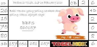 Prediksi Togel Sgp 24 Febuary 2020 Mainan Matematika Babi
