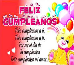 Feliz cumpleaños, amor de mi vida y de todas las vidas por existir. Feliz Cumpleanos Amor Con Mensajes Romanticos