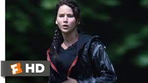What reaches the tributes first in the darkness of their ascent is not the light of the arena, but the chill. The Hunger Games 8 12 Movie Clip Cornucopia Bloodbath 2012 Hd Youtube