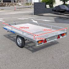 サントレックス軽トレーラー中古品｜船、ボート