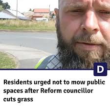 Big salute to Wayne Veney Jr.. I hit him last night like a big dog; we need  this grass cut for the football camp. The man came to the school and got