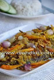 Diah Didi S Kitchen Gurame Acar Kuning Pedas Resep Masakan Resep Ikan Makan Siang