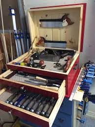 My Tool Chest Build Woodworking Masterclasses Wood Tool Chest Wood Tool Box Tool Chest