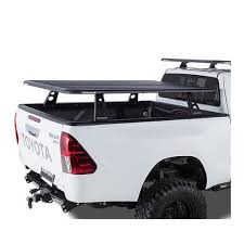 Increasing the amount of gear your vehicle can carry on the outside frees up room in your cab and truck bed. Pioneer Truck Bed Tower Rhino Rack Rpub1