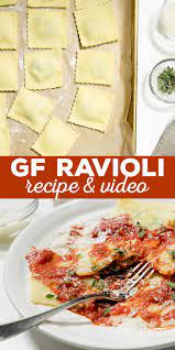 My cooking classes love to make these because they're not only simple to roll with this simple recipe, you can make your own gluten free, vegan ravioli dough and stuff it with whatever you like: Gluten Free Ravioli With Spinach And Cheese Great Gluten Free Recipes For Every Occasion