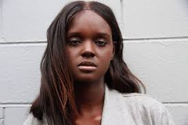 Australian Top Model Duckie Thot Natural Hair Instagram Post Natural Hair Instagram Natural Hair Styles Long Hair Styles