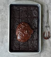 Mix almond flour, cocoa powder and sea salt in a small bowl; Healthy Brownies The Best Vegan Recipe Elavegan Recipes
