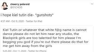 Medias and tweets on kieltutin ( kiel tutin ) ' s twitter profile. Kiwi Choreographer S Message To Thousands Of Trolls Who Sent Vile Death Threats Homophobic Slurs Nz Herald
