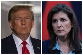 Với việc ông Trump được dự báo ​​​​sẽ thắng lớn vào Siêu Thứ Ba, bà Haley  có thể đang bước vào trận đấu cuối cùng