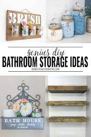 Ready to tackle bedroom organization. Genius Bathroom Organization Ideas Domestically Creative