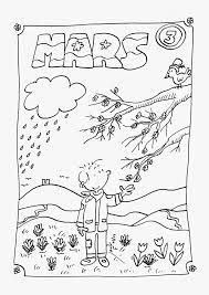 les dessins publies ici sont en utilisation libre a l ecole avec vos eleves salle des maitres coloriage printemps maternelle danger chat images pdf
