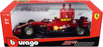Au $48.03 to au $48.06. Amazon Com Ferrari Sf1000 16 Charles Leclerc Tuscan Gp Formula One F1 2020 Ferrari S 1000th Race 1 18 Diecast Model Car By Bburago 16808 Cl Arts Crafts Sewing