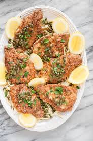 Cotolette farcite cotolette alla palermitana cotolette di maiale al forno agnello al forno. Scaloppine Di Maiale Paleo Con Salsa Di Burro Di Cappero