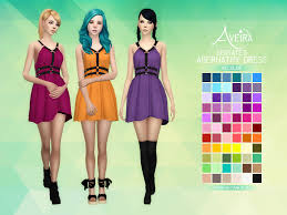 Some of the best hair styles, clothes and accessories on the cc market come from their blog. Maxis Match Finds