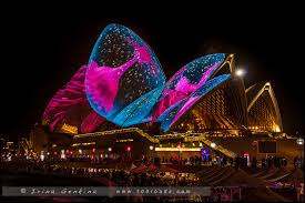 Sydney Vivid Festival (example)