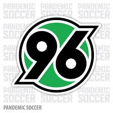 Hannover 96 Germany Vinyl Sticker Decal Hannover 96 Borussia Dortmund Hannover
