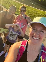 Taylor County Middle School students Sierra Gabehart, Spring Cox, Kennedy  Johnson, and Isabella Lucas recently participated in the 11th Annual I'm a  Dam Runner 5K Run/Walk. Congratulations to Isabella Lucas for placing