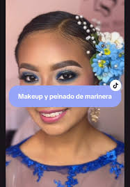 Maquillaje y Peinado de Marinera para Valery