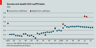 Wealth Inequality In China A Neglected Topic