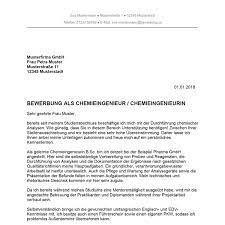 Maybe you would like to learn more about one of these? Bewerbung Als Chemieingenieur Chemieingenieurin Bewerbung Co