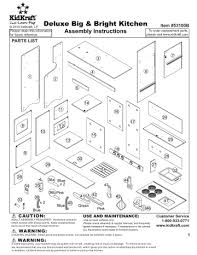 Rated 4.8 out of 5 stars. Kidkraft Deluxe Big And Bright Play Kitchen User Manual Manualzz