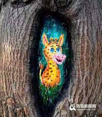 青島 網紅樹洞 來打卡動物們的 豪宅 你喜歡嗎 qingdao