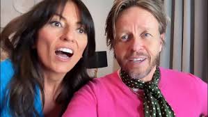 Davina McCall moves in with Michael Douglas as couple take romance to next  level